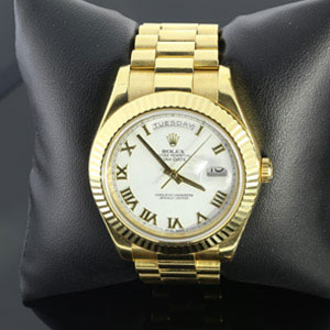 Gold Rolex Day Date II