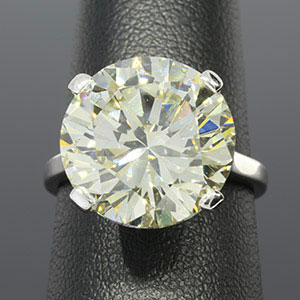 12.11CT Round Diamond