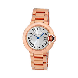 $7,000.00 Loan On Cartier Rose Gold Ballon Bleu