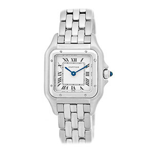 $1,000.00 Loan On Cartier Stainless Steel Panthere