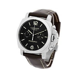 $5,000.00 Loan On Panerai Stainless Steel Luminor Flyback