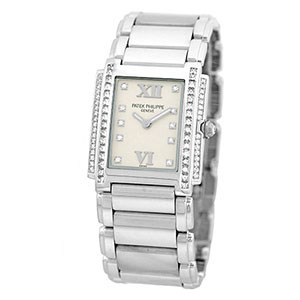 $13,000.00 Loan On Patek Philippe Diamond Twenty-4