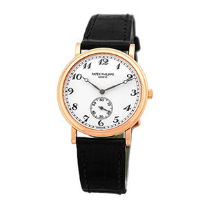 $7,000.00 Loan On Patek Philippe Officer's Calatrava