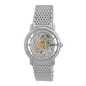 $55,000.00 Loan On Patek Philippe White Gold Skeleton