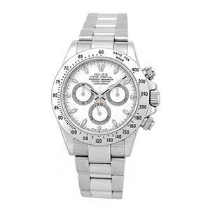 $8,000.00 Loan On Rolex Stainless Steel Daytona