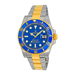 $7,500.00 Loan On Rolex Two Tone Submariner