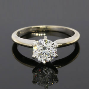 $6,500.00 Loan On IF Diamond Ring