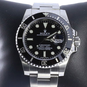 $5,500.00 Loan On Rolex Submariner