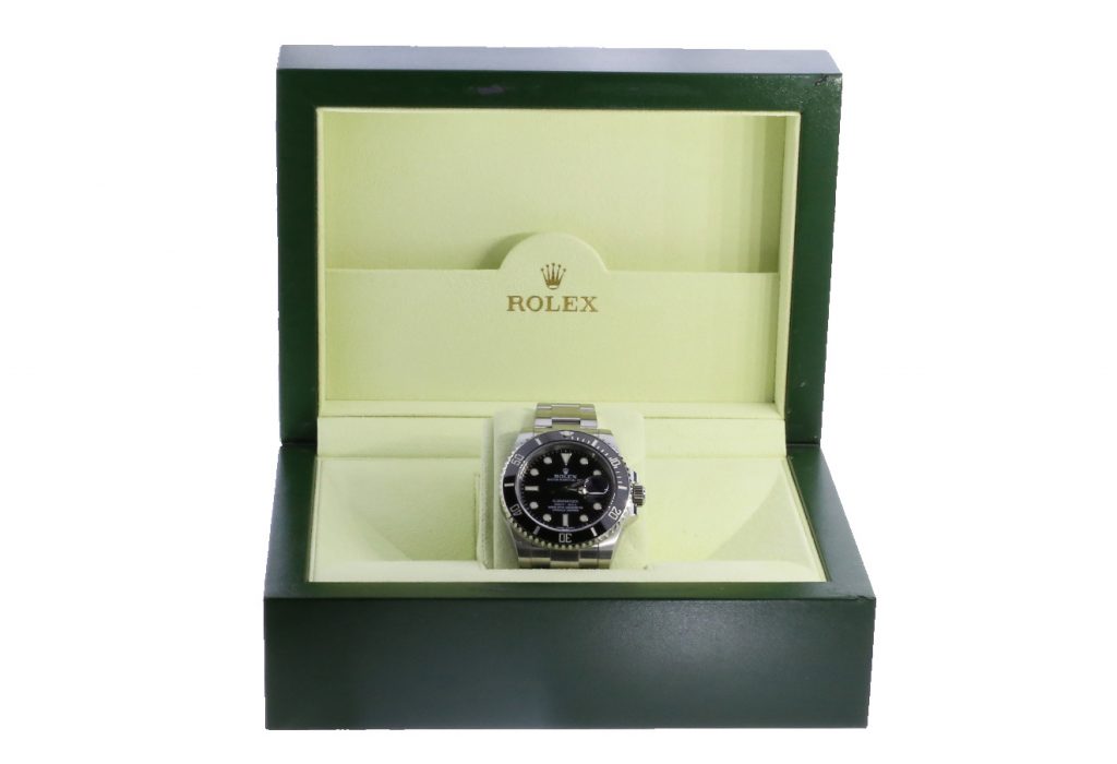 2010 Stainless Steel Submariner in original box.