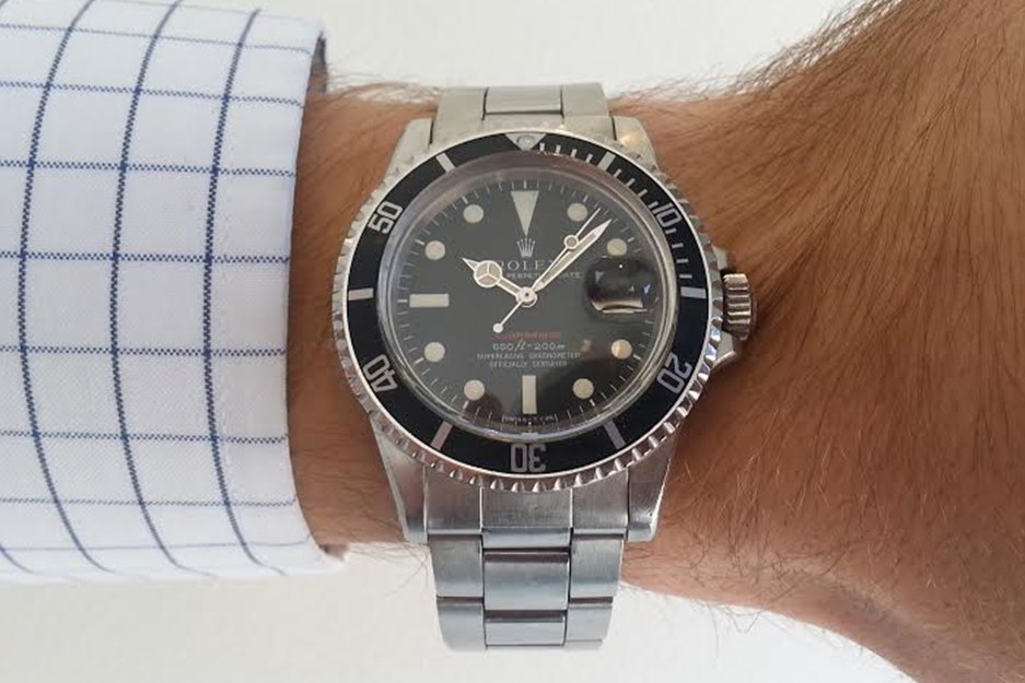 Rolex Red Submariner