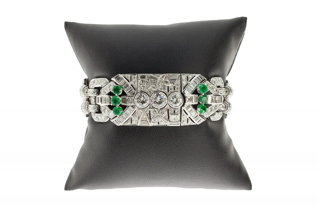 Capetown Capital Lenders purchased this Art Deco bracelet for $6,000.