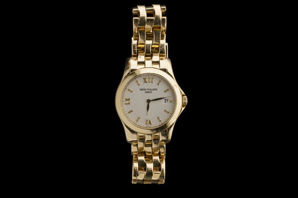 Diamond Banc loaned $10,000 on this Patek Philippe watch.
