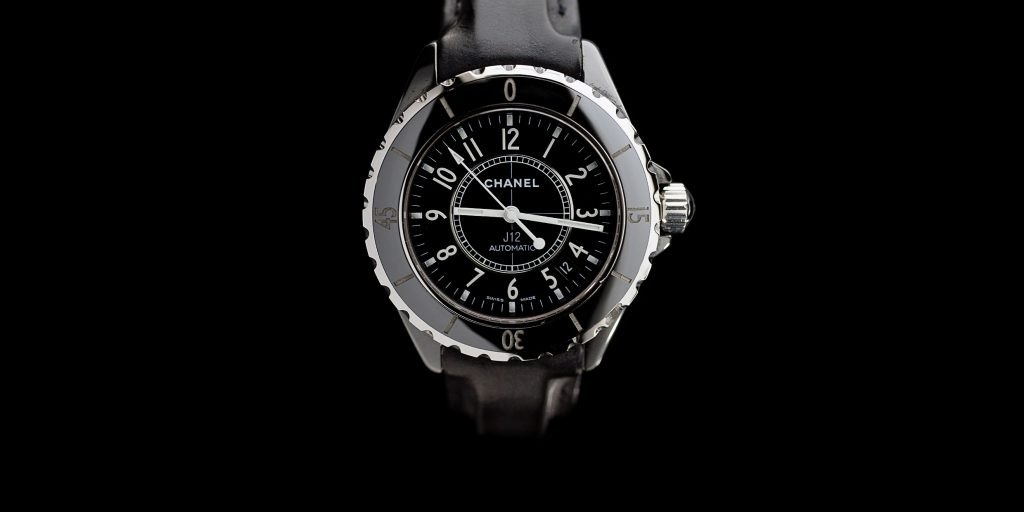 Capetown Capital Lenders loaned $1,000 for this Chanel watch.